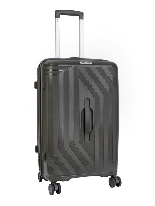 Voyager Trunk Medium 4 Wheel Trolley Case