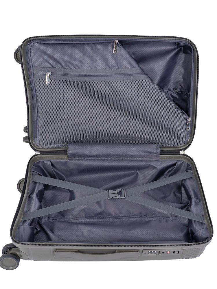 Voyager Trunk Medium 4 Wheel Trolley Case