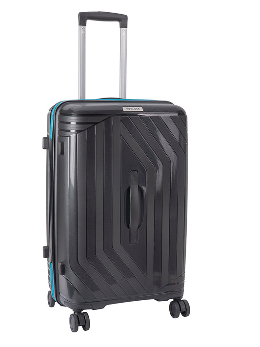 Voyager Trunk Medium 4 Wheel Trolley Case