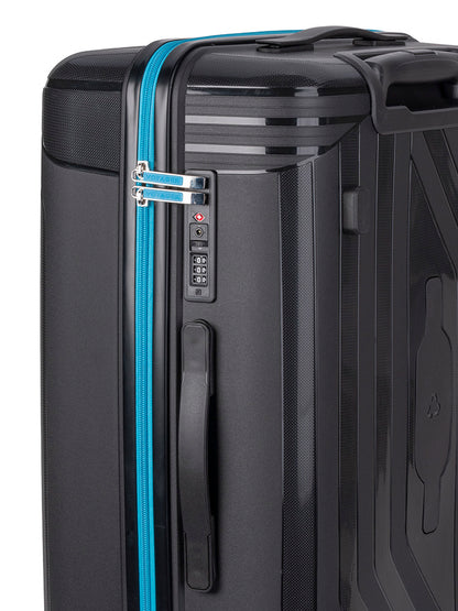 Voyager Trunk Medium 4 Wheel Trolley Case