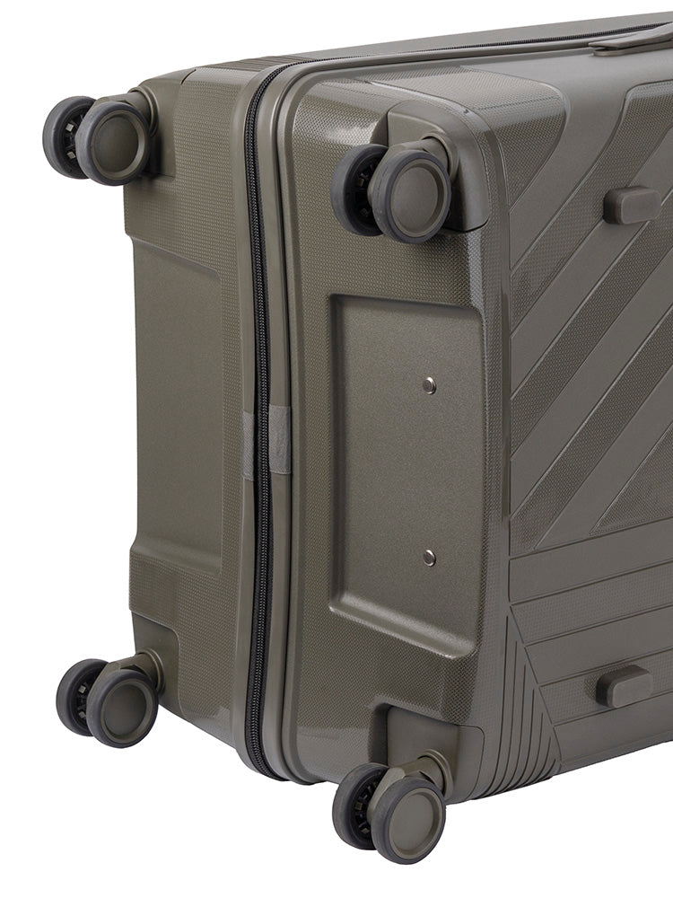 Voyager Trunk Large 4 Wheel Trolley Case