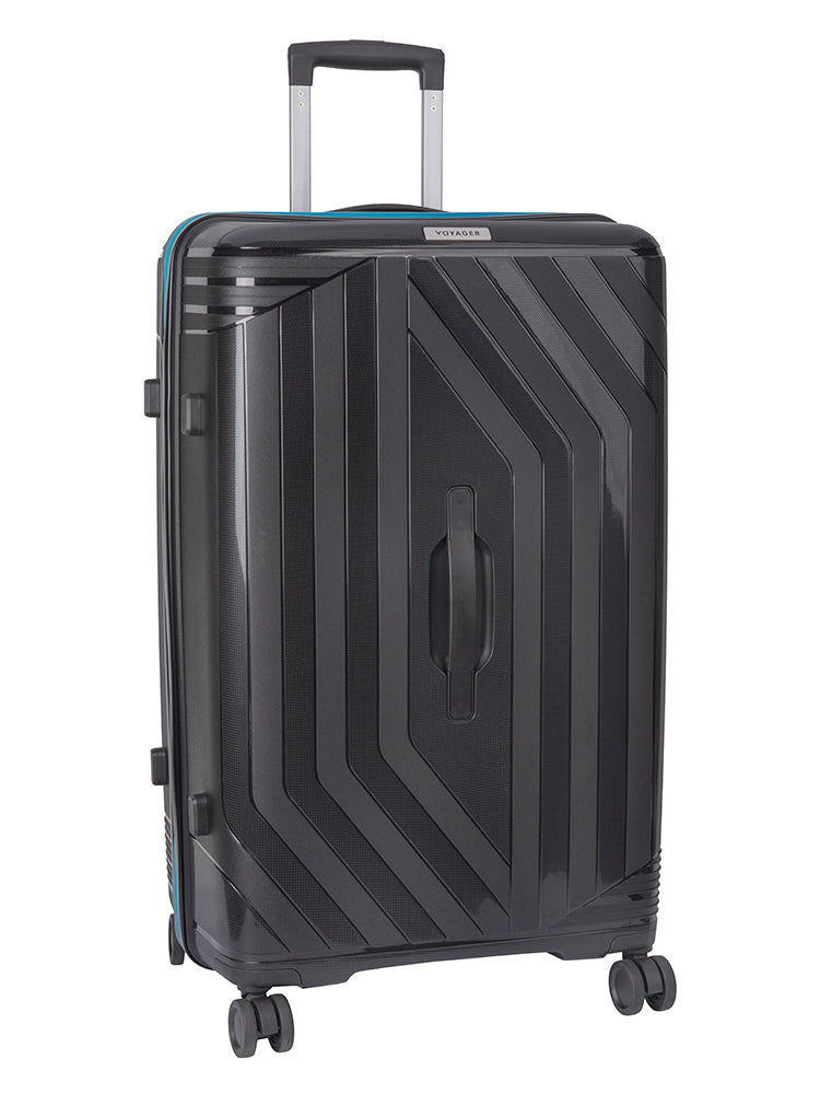 Voyager Trunk 4 Wheel Trolley Case