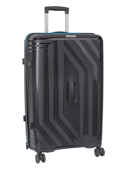 Voyager Trunk 4 Wheel Trolley Case