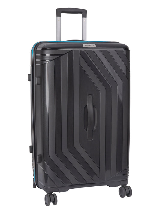 Voyager Trunk 4 Wheel Trolley Case