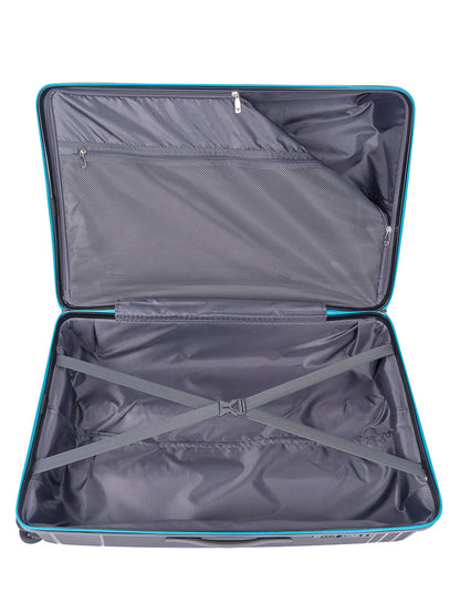Voyager Trunk 4 Wheel Trolley Case