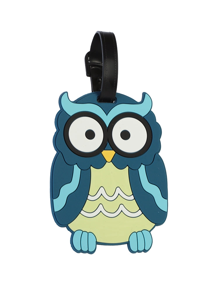 Owl Find Me Tag