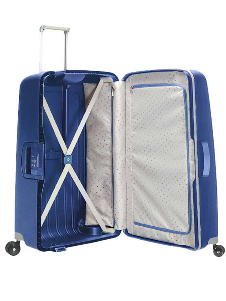 Samsonite S'cure Medium 4 Wheel Trolley Case