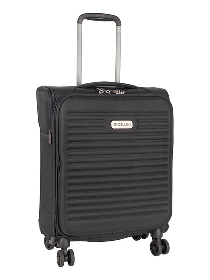 Cellini Destiny 4 Wheel Carry-On Trolley Case
