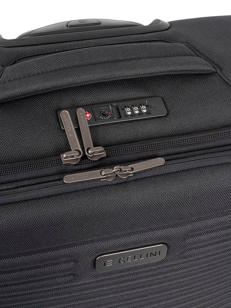 Cellini Destiny 4 Wheel Carry-On Trolley Case