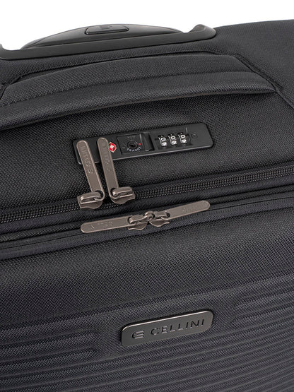 Cellini Destiny 4 Wheel Carry-On Trolley Case