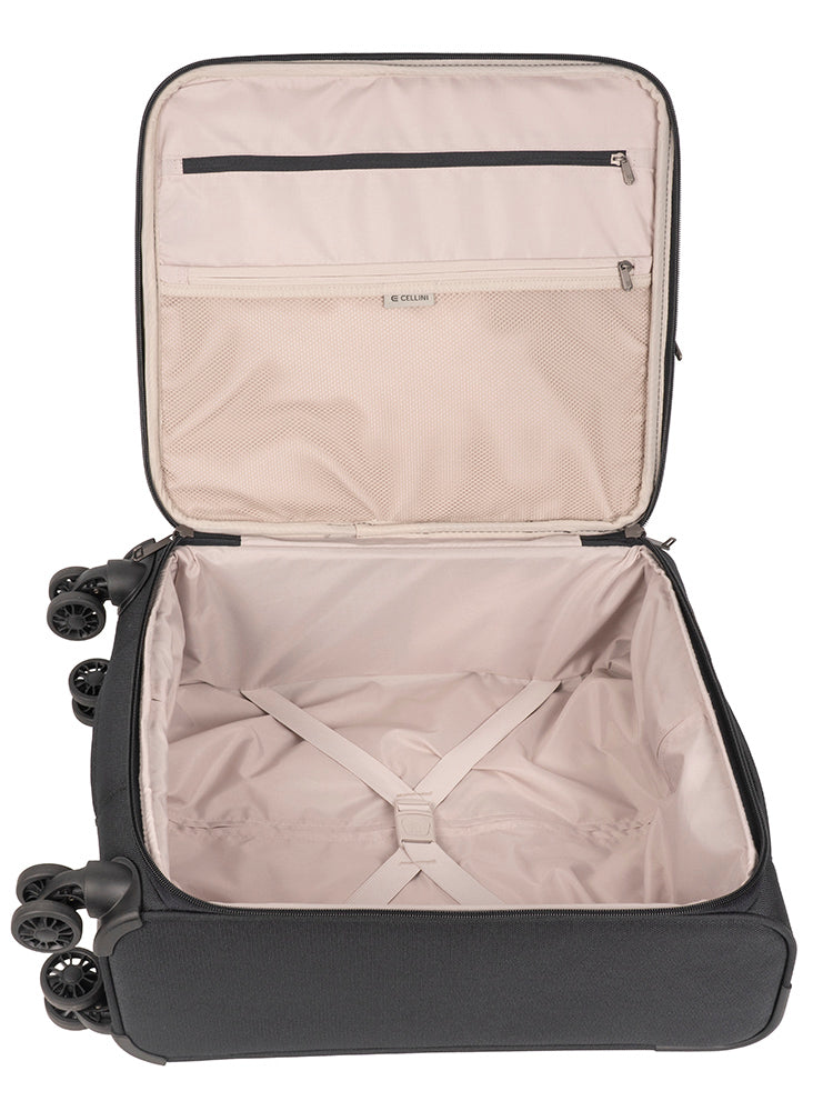 Cellini Destiny 4 Wheel Carry-On Trolley Case