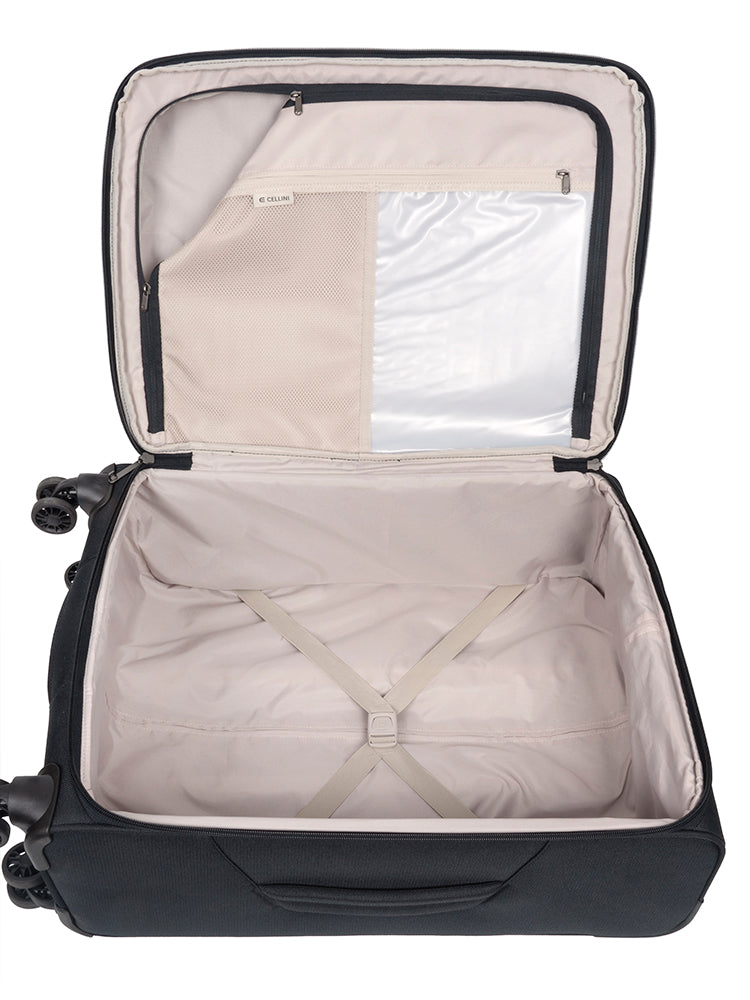 Cellini Destiny 4 Wheel Medium Trolley Case