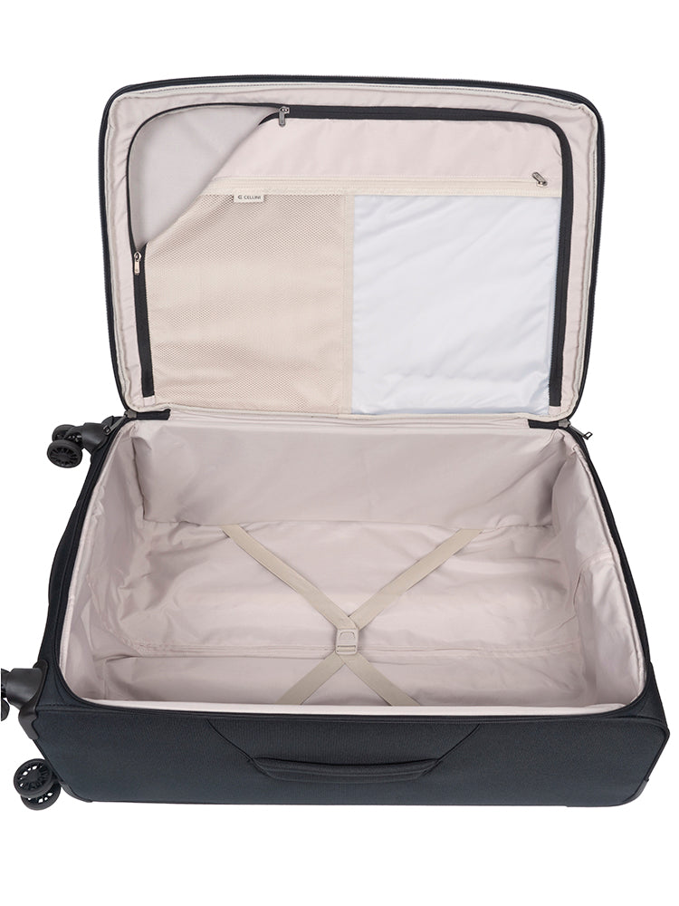 Cellini Destiny 4 Wheel Large Trolley Case