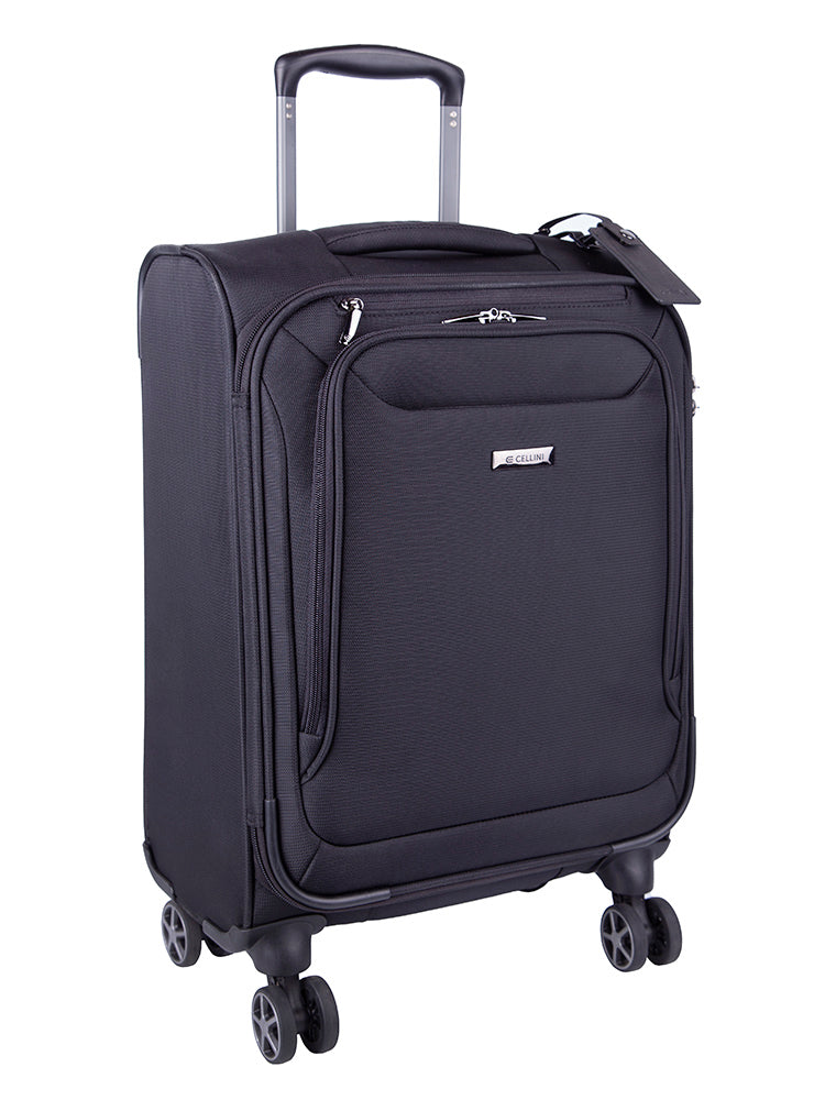 Cellini Optima 4 Wheel Digital Carry On Trolley