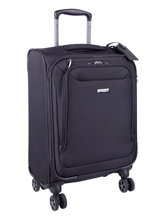 Cellini Optima 4 Wheel Digital Carry On Trolley