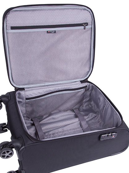 Cellini Optima 4 Wheel Digital Carry On Trolley
