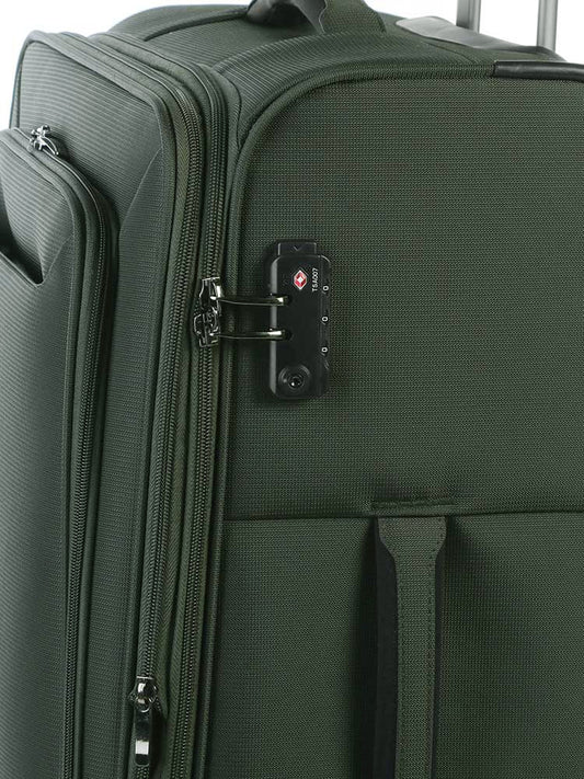 Cellini Optima Medium 4 Wheel Trolley Case