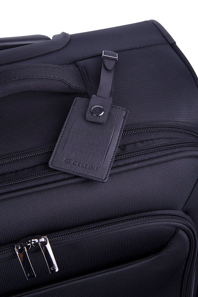 Cellini Optima Large 4 Wheel Trolley Case