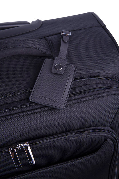 Cellini Optima Large 4 Wheel Trolley Case