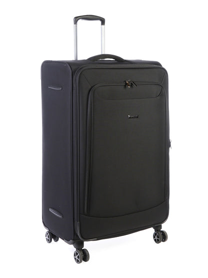 Cellini Optima Large 4 Wheel Trolley Case Black