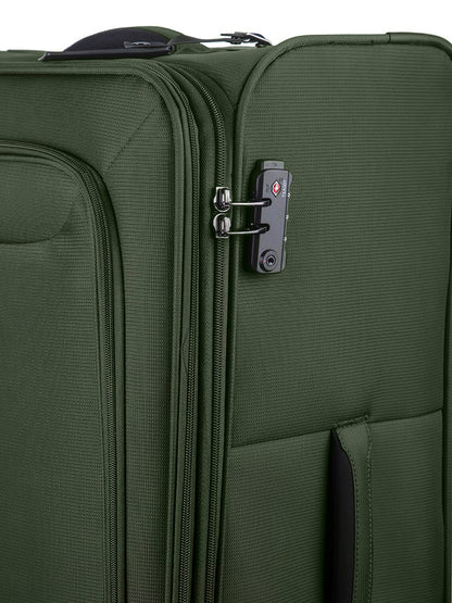 Cellini Optima Large 4 Wheel Trolley Case