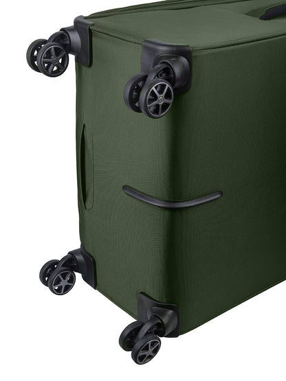 Cellini Optima Large 4 Wheel Trolley Case