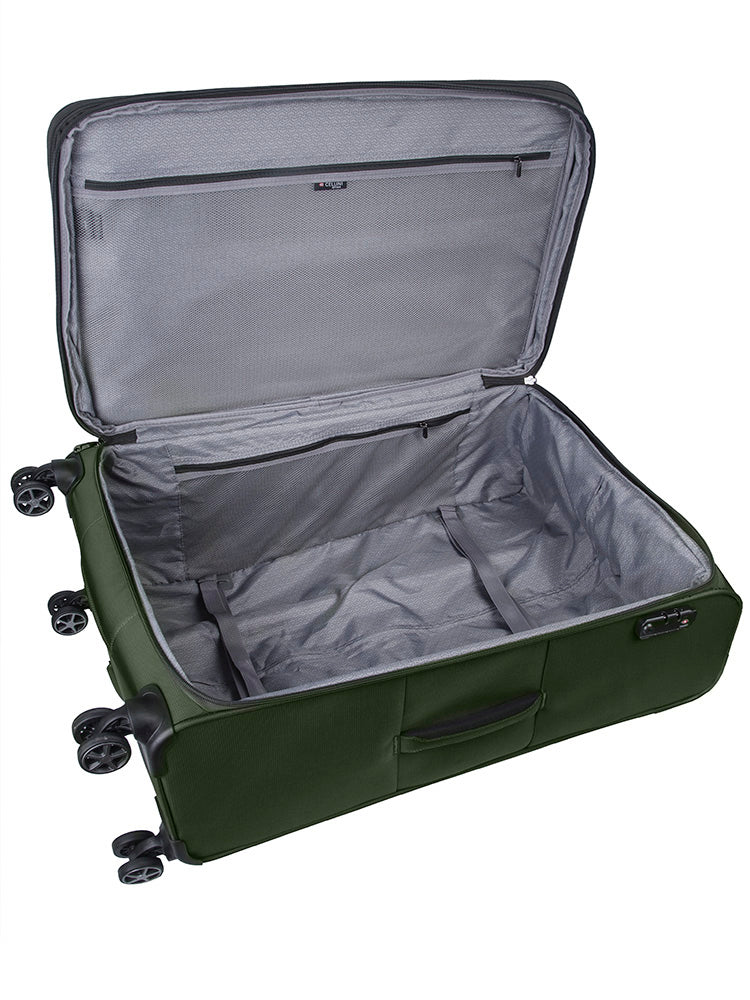 Cellini Optima Large 4 Wheel Trolley Case