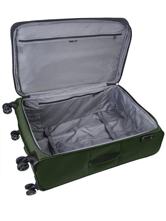 Cellini Optima Large 4 Wheel Trolley Case