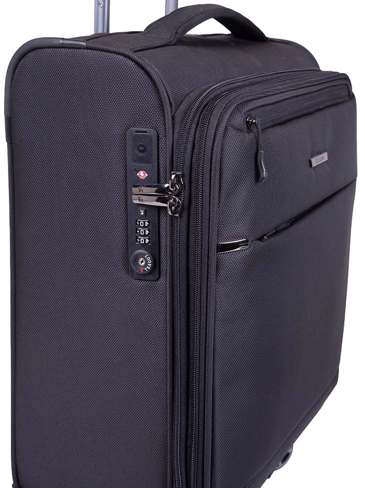 Cellini Smartcase 4 Wheel Carry On Trolley