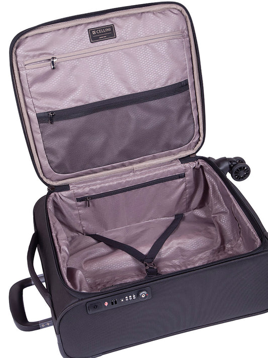 Cellini Smartcase 4 Wheel Carry On Trolley
