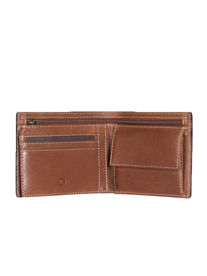 Jekyll & Hide Texas Billfold Wallet W. Top Flap