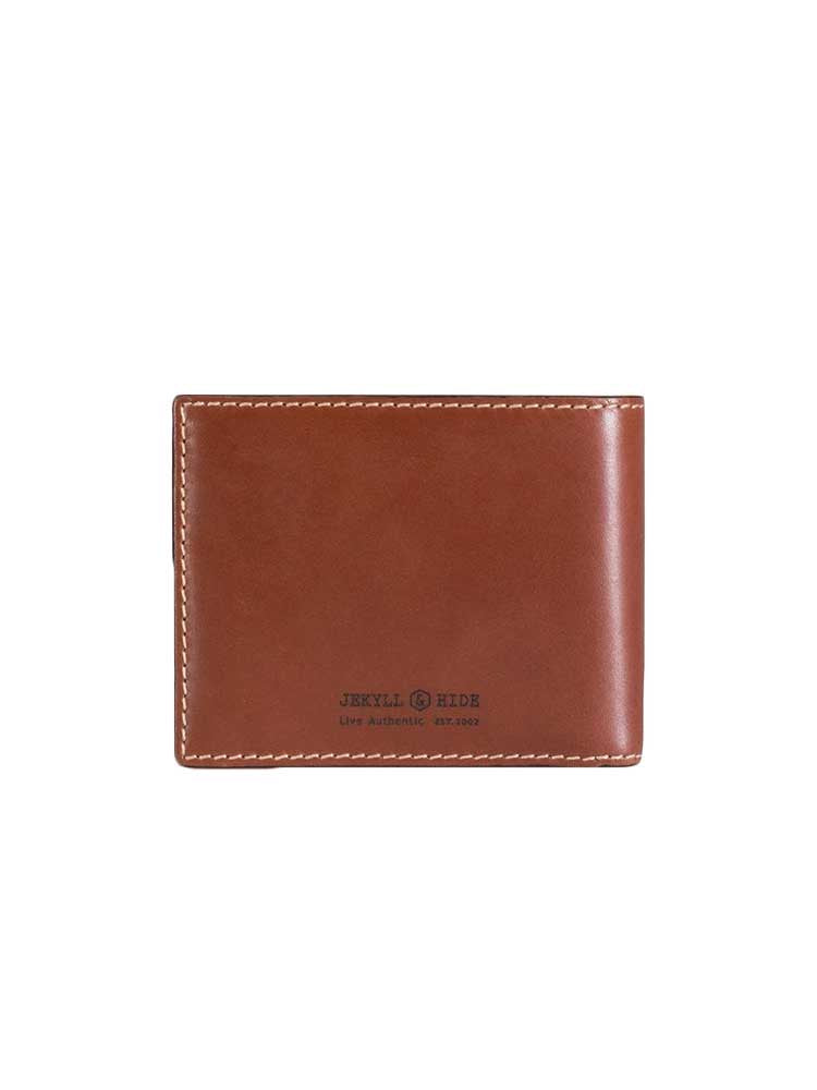Jekyll & Hide Texas Billfold Wallet W. Top Flap