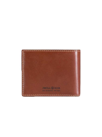 Jekyll & Hide Texas Billfold Wallet W. Top Flap