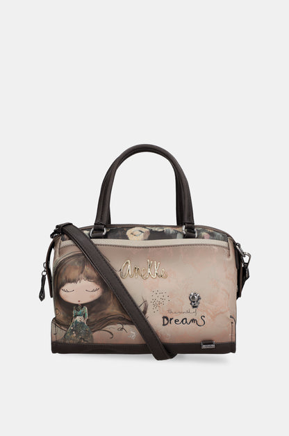 Anekke Real Short-handle Handbag