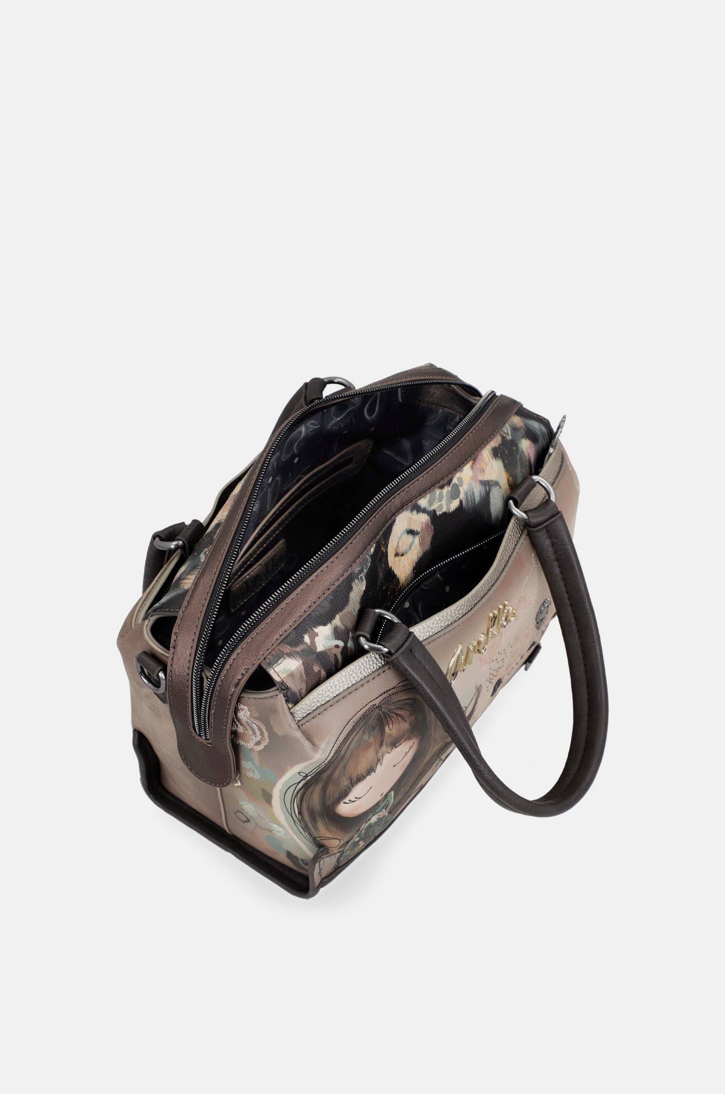 Anekke Real Short-handle Handbag