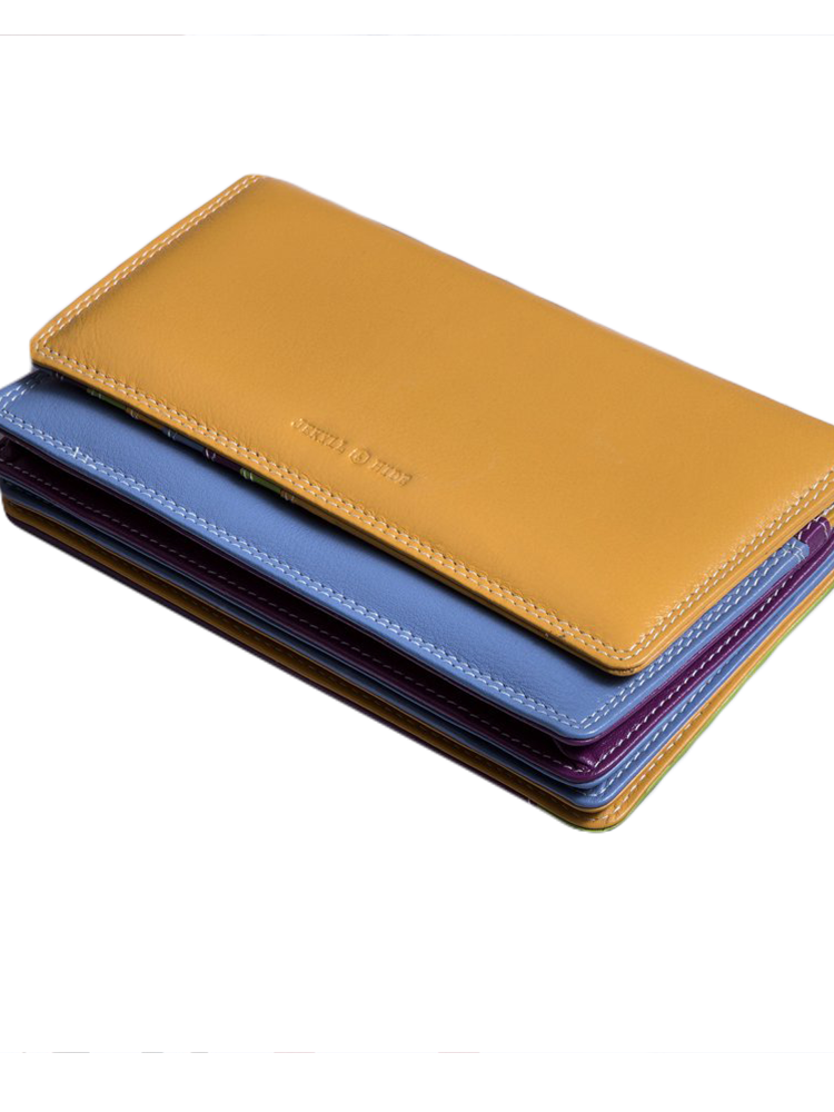 Jekyll & Hide Caribbean Medium Leather Purse