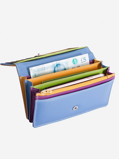 Jekyll & Hide Caribbean Medium Leather Purse