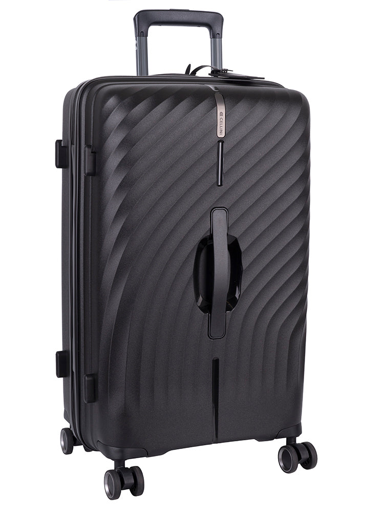 Cellini Xpedition Medium 4 Wheel Trolley Trunk