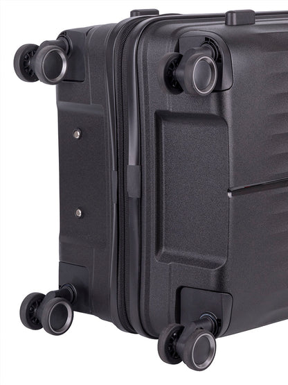 Cellini Xpedition Medium 4 Wheel Trolley Trunk