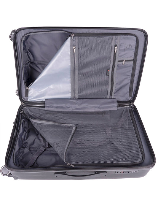 Cellini Xpedition Medium 4 Wheel Trolley Trunk