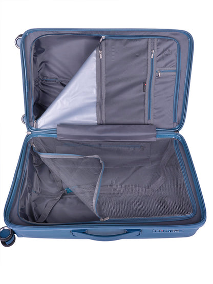 Cellini Xpedition Medium 4 Wheel Trolley Trunk