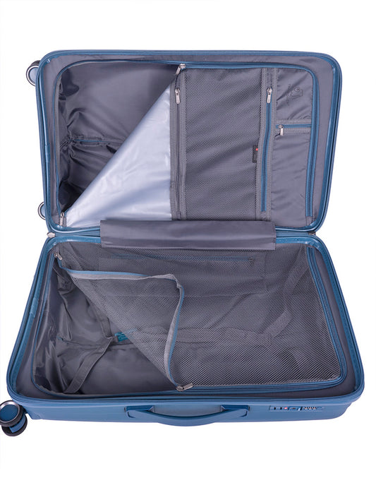 Cellini Xpedition Medium 4 Wheel Trolley Trunk