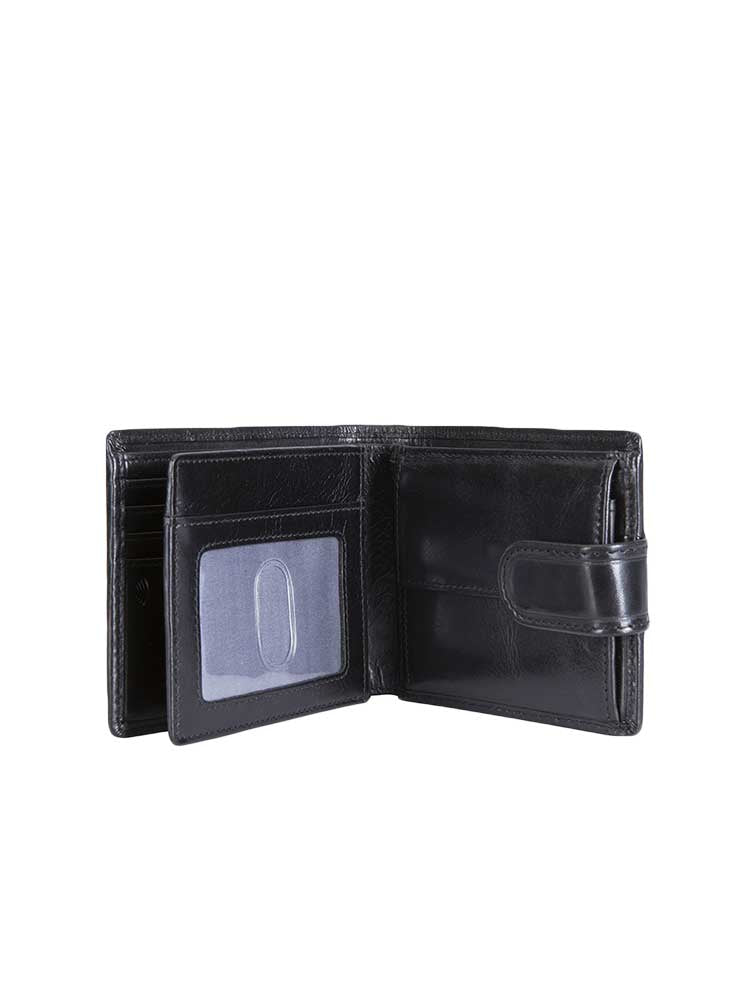 Jekyll & Hide Oxford Billfold With Coin Section