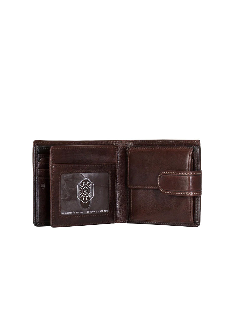 Jekyll & Hide Oxford Billfold With Coin Section