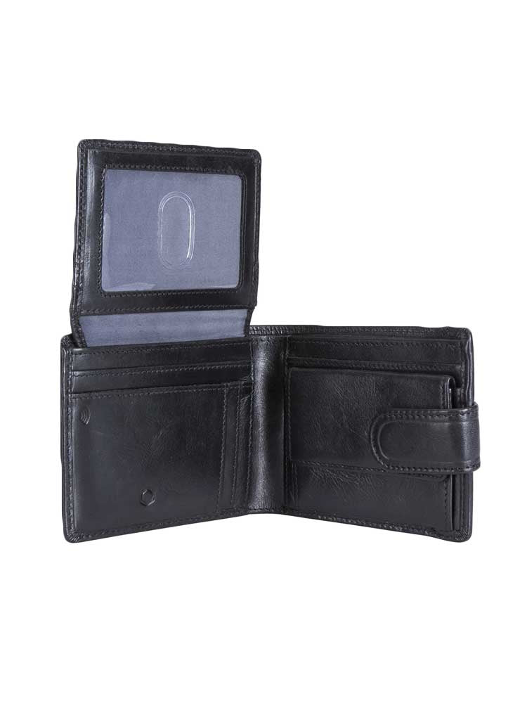Jekyll & Hide Oxford Billfold Wallet