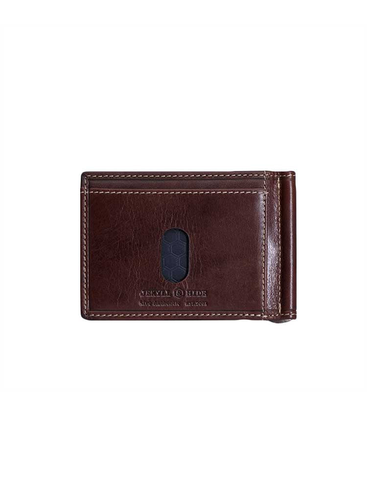 Jekyll & Hide Oxford Money Clip Wallet