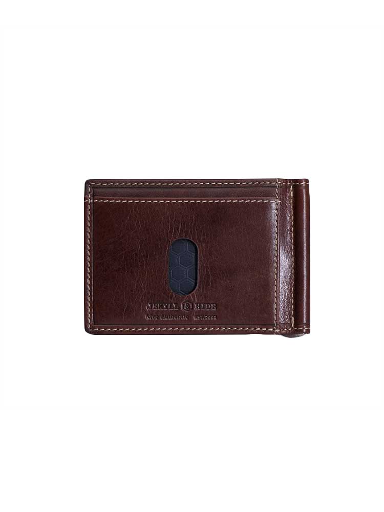 Jekyll & Hide Oxford Money Clip Wallet