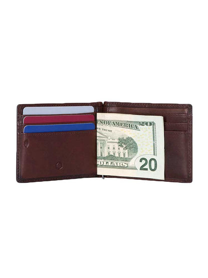 Jekyll & Hide Oxford Money Clip Wallet