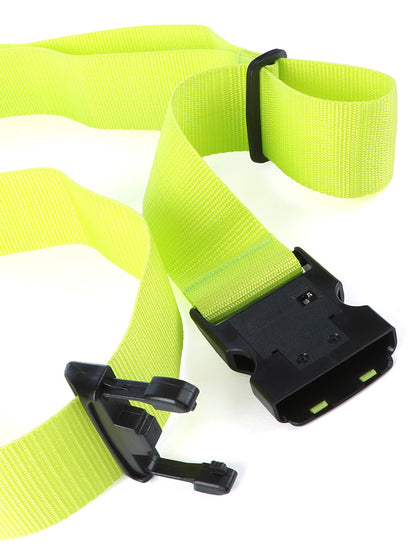 Cellini Accessories Luggage Strap Combo Lock