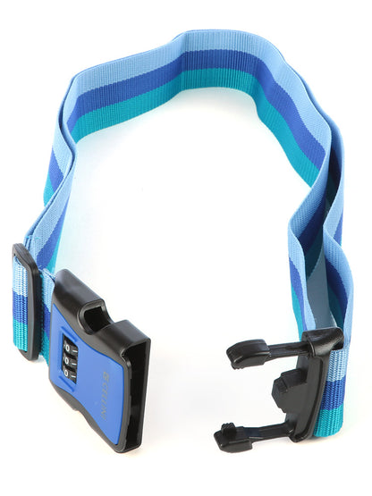 Cellini Accessories Luggage Strap Combo Lock